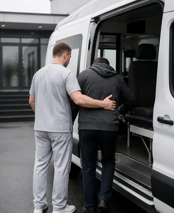 Организация медтранспортировки в Нерюнгри от 5430 р. | Медзона