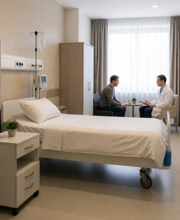 Профессиональное лечение алкоголизма в стационаре в Нерюнгри