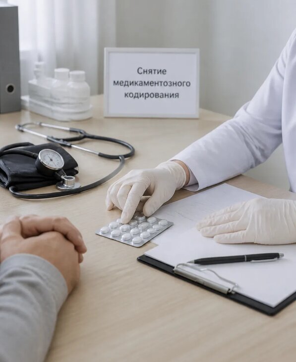 Снятие медикаментозного кодирования в Нерюнгри от 5430 р. | Медзона