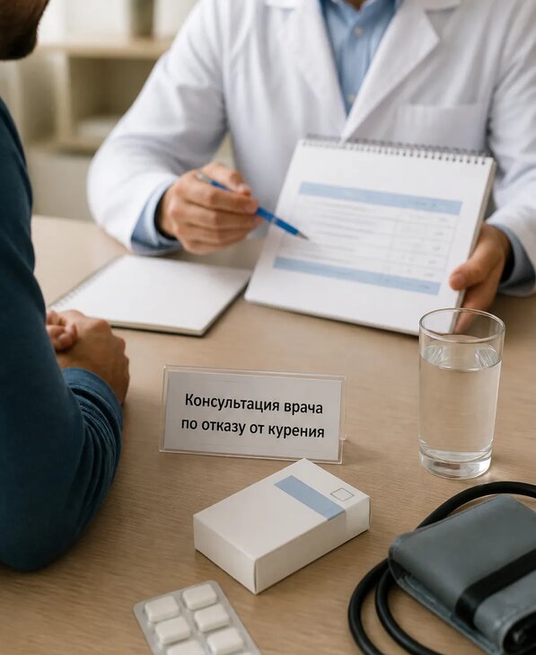 Консультация врача по отказу от курения для взрослых в Нерюнгри
